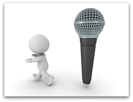 "Webinar Woes – When You Hate the Sound of Your Own Voice" by Paula F Jones