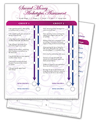 Discover your Sacred Money Archetypes and step into your Divine Financial Abundance by Debra Larson