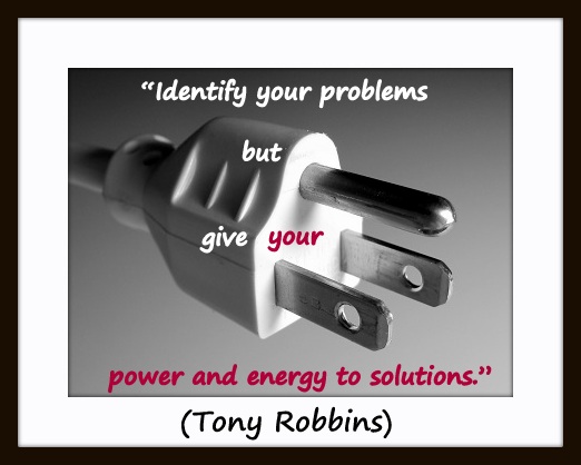 identify your problems