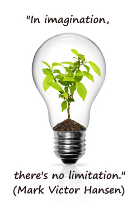 in imagination there is no limitation