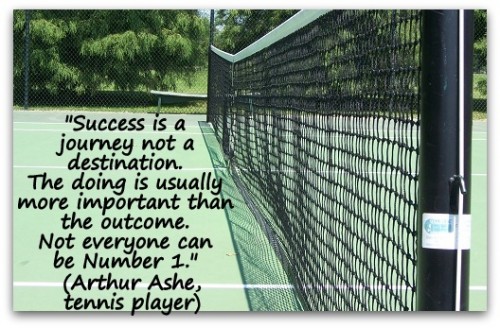 Coaching quote of the day 1st November 2012 about success