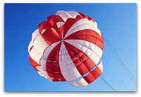 “The mind works like a parachute, it works best when it is open.”