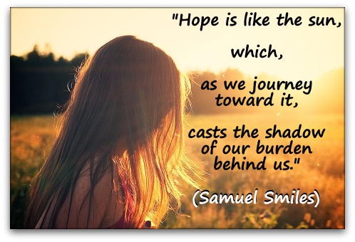 hope is like the sun quote